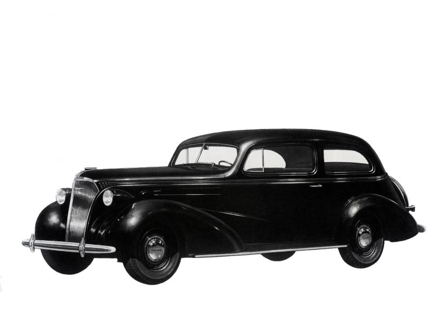  Chevrolet Master Coach 1937 года  (фото 1 из 1)